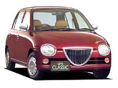 Размер колёс на Daihatsu Opti 1993 Подбор шин на Daihatsu Opti 1993
