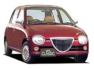 Размер колёс на Daihatsu Opti 1997 Подбор шин на Daihatsu Opti 1997