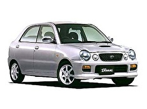 Размер колёс на Daihatsu Opti 2000 Подбор шин на Daihatsu Opti 2000