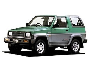 Размер колёс на Daihatsu Rocky 1987 Подбор шин на Daihatsu Rocky 1987