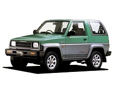 Размер колёс на Daihatsu Rocky 1997 Подбор шин на Daihatsu Rocky 1997