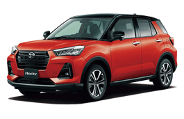 Размер колёс на Daihatsu Rocky 2020 Подбор шин на Daihatsu Rocky 2020