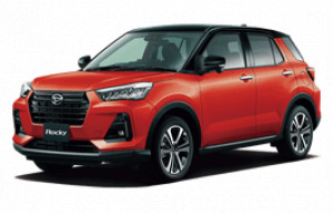 Размер колёс на Daihatsu Rocky 2022 Подбор шин на Daihatsu Rocky 2022