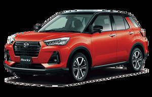 Размер колёс на Daihatsu Rocky 2024 Подбор шин на Daihatsu Rocky 2024