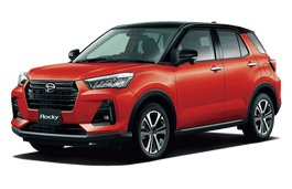 Подбор шин на Daihatsu Rocky 2025