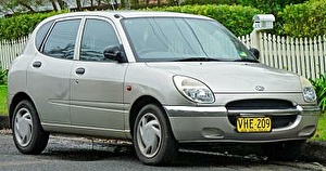 Размер колёс на Daihatsu Sirion 1998 Подбор шин на Daihatsu Sirion 1998