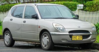 Подбор шин на Daihatsu Sirion 1998