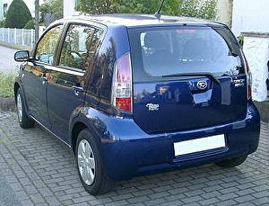 Размер колёс на Daihatsu Sirion 2007 Подбор шин на Daihatsu Sirion 2007