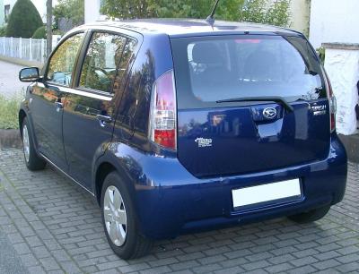 Размер колёс на Daihatsu Sirion 2007 Подбор шин на Daihatsu Sirion 2007