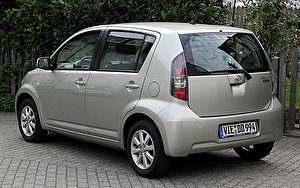 Размер колёс на Daihatsu Sirion 2011 Подбор шин на Daihatsu Sirion 2011