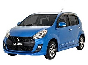 Размер колёс на Daihatsu Sirion 2017 Подбор шин на Daihatsu Sirion 2017