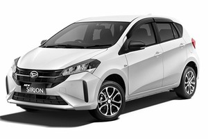 Размер колёс на Daihatsu Sirion 2025 Подбор шин на Daihatsu Sirion 2025