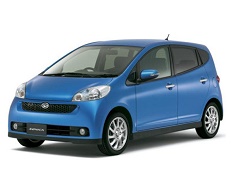 Размер колёс на Daihatsu Sonica 2007 Подбор шин на Daihatsu Sonica 2007
