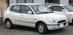 Размер колёс на Daihatsu Storia 2001 Подбор шин на Daihatsu Storia 2001