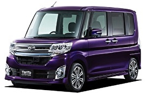 Размер колёс на Daihatsu Tanto Custom 2013 Подбор шин на Daihatsu Tanto Custom 2013