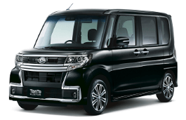 Размер колёс на Daihatsu Tanto Custom 2019 Подбор шин на Daihatsu Tanto Custom 2019