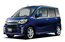 Размер колёс на Daihatsu Tanto Exe Custom 2012 Подбор шин на Daihatsu Tanto Exe Custom 2012