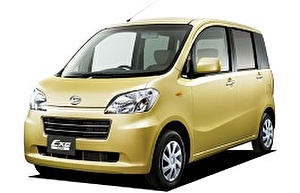 Размер колёс на Daihatsu Tanto Exe 2009 Подбор шин на Daihatsu Tanto Exe 2009