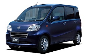 Размер колёс на Daihatsu Tanto Exe 2014 Подбор шин на Daihatsu Tanto Exe 2014
