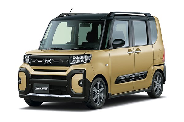 Подбор шин на Daihatsu Tanto FunCross 2025