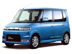 Размер колёс на Daihatsu Tanto 2005 Подбор шин на Daihatsu Tanto 2005