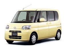 Размер колёс на Daihatsu Tanto 2009 Подбор шин на Daihatsu Tanto 2009