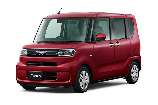 Размер колёс на Daihatsu Tanto 2023 Подбор шин на Daihatsu Tanto 2023