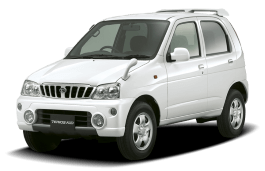 Подбор шин на Daihatsu Terios Kid 2001