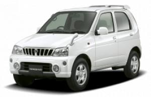 Размер колёс на Daihatsu Terios Kid 2005 Подбор шин на Daihatsu Terios Kid 2005