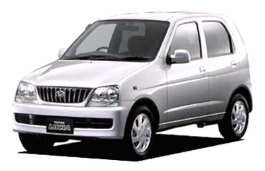 Размер колёс на Daihatsu Terios Lucia 2003 Подбор шин на Daihatsu Terios Lucia 2003