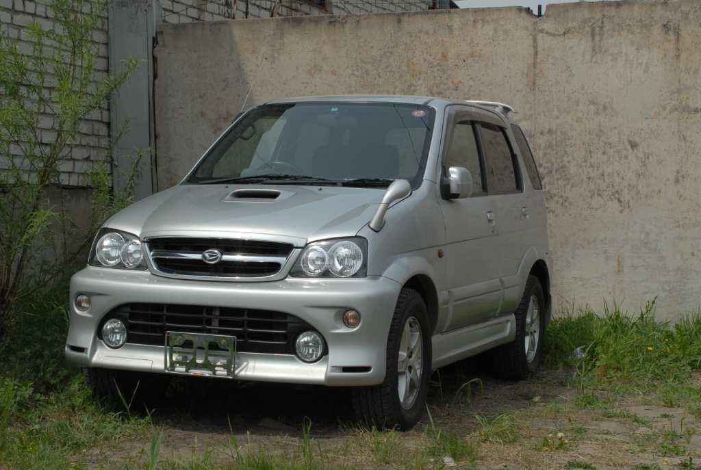 Размер колёс на Daihatsu Terios 2003 Подбор шин на Daihatsu Terios 2003