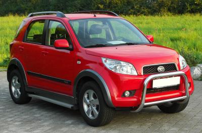 Размер колёс на Daihatsu Terios 2010 Подбор шин на Daihatsu Terios 2010