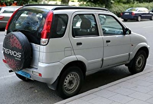 Размер колёс на Daihatsu Terios 2013 Подбор шин на Daihatsu Terios 2013