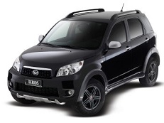 Размер колёс на Daihatsu Terios 2017 Подбор шин на Daihatsu Terios 2017