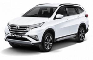 Размер колёс на Daihatsu Terios 2019 Подбор шин на Daihatsu Terios 2019