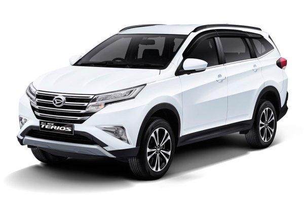 Размер колёс на Daihatsu Terios 2023 Подбор шин на Daihatsu Terios 2023