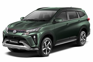 Размер колёс на Daihatsu Terios 2025 Подбор шин на Daihatsu Terios 2025