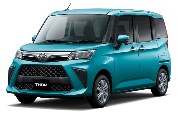 Размер колёс на Daihatsu Thor 2023 Подбор шин на Daihatsu Thor 2023