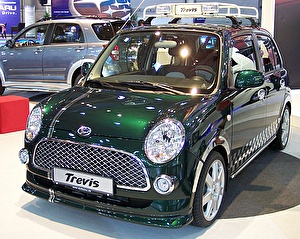 Размер колёс на Daihatsu Trevis 2006 Подбор шин на Daihatsu Trevis 2006