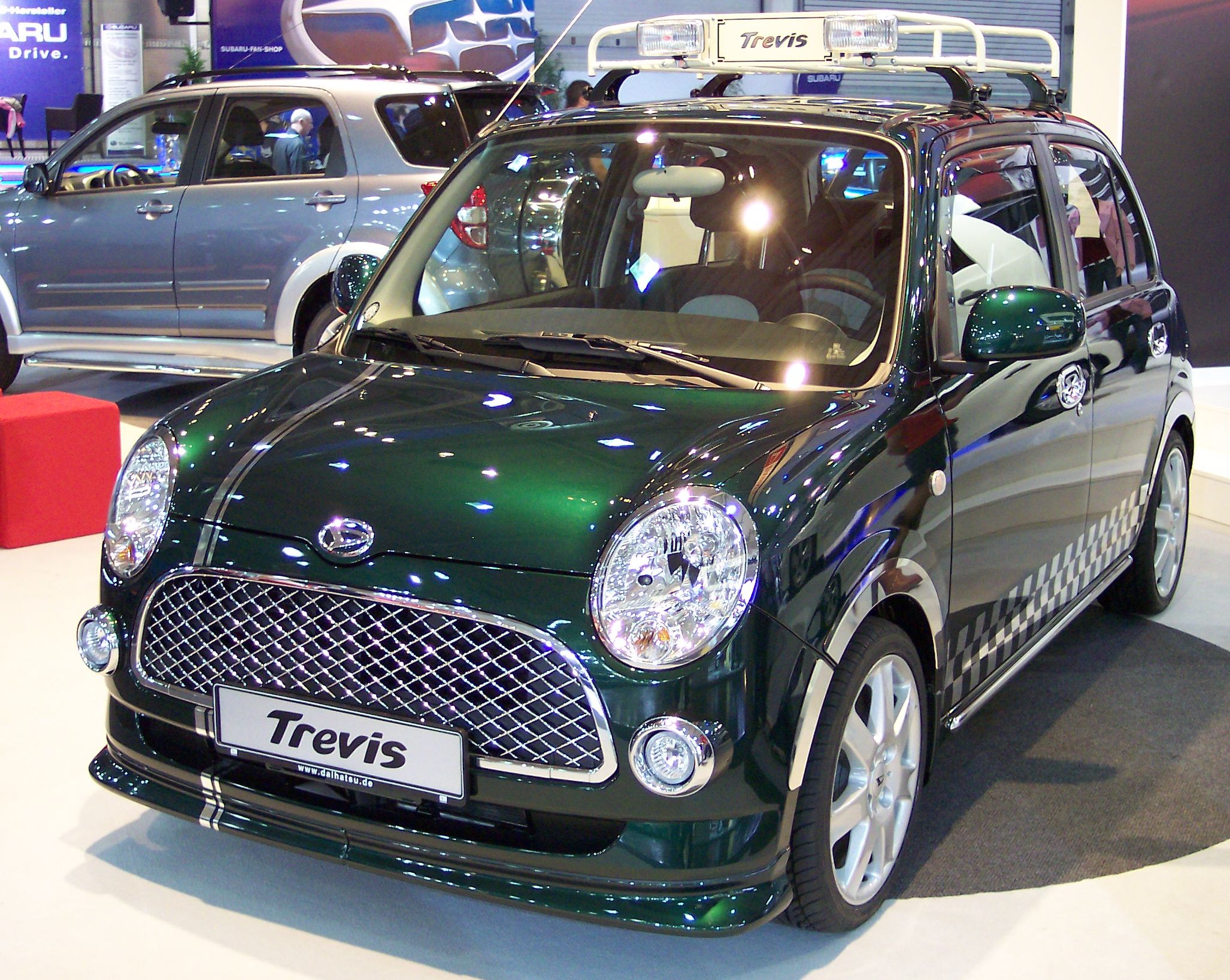 Подбор шин на Daihatsu Trevis 2006