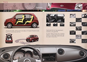 Размер колёс на Daihatsu Trevis 2008 Подбор шин на Daihatsu Trevis 2008
