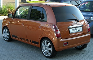 Размер колёс на Daihatsu Trevis 2010 Подбор шин на Daihatsu Trevis 2010