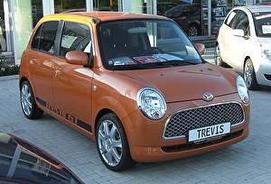 Размер колёс на Daihatsu Trevis 2011 Подбор шин на Daihatsu Trevis 2011