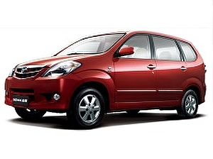 Размер колёс на Daihatsu Xenia 2008 Подбор шин на Daihatsu Xenia 2008