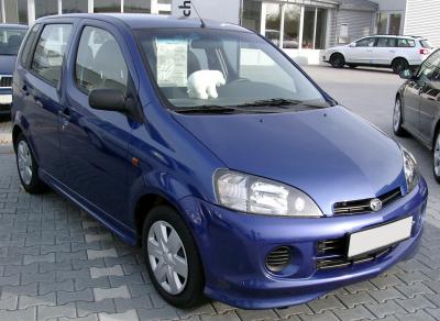 Размер колёс на Daihatsu YRV 2003 Подбор шин на Daihatsu YRV 2003