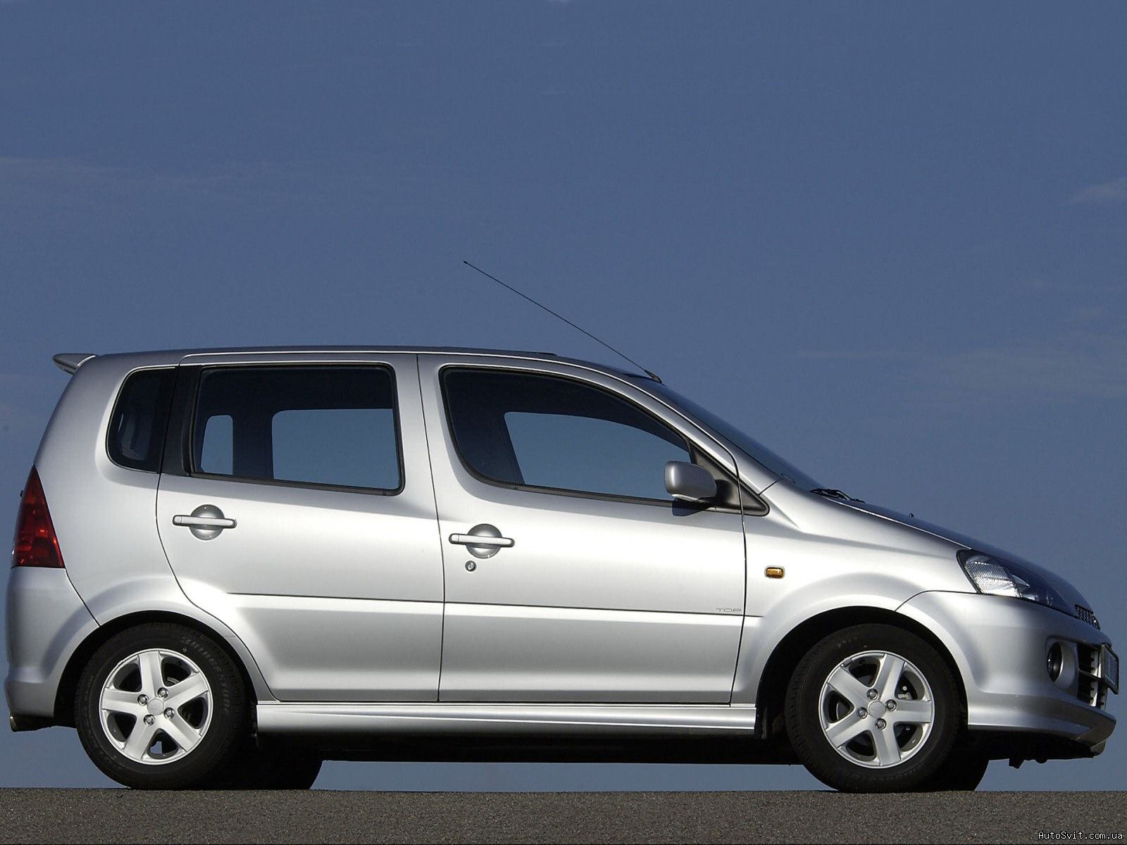 Размер колёс на Daihatsu YRV 2005 Подбор шин на Daihatsu YRV 2005