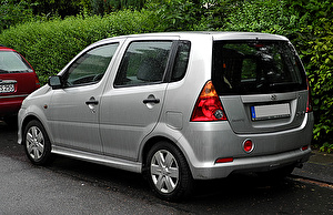 Размер колёс на Daihatsu YRV 2006 Подбор шин на Daihatsu YRV 2006