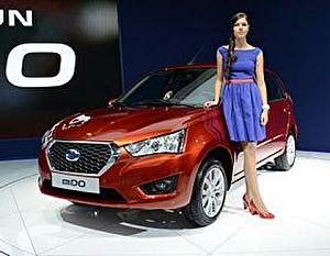 Размер колёс на Datsun mi-DO 2014 Подбор шин на Datsun mi-DO 2014