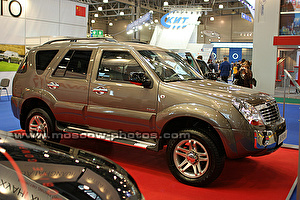 Размер колёс на Derways Aurora 2014 Подбор шин на Derways Aurora 2014
