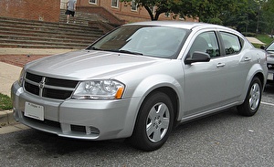 Размер колёс на Dodge Avenger 2008 Подбор шин на Dodge Avenger 2008